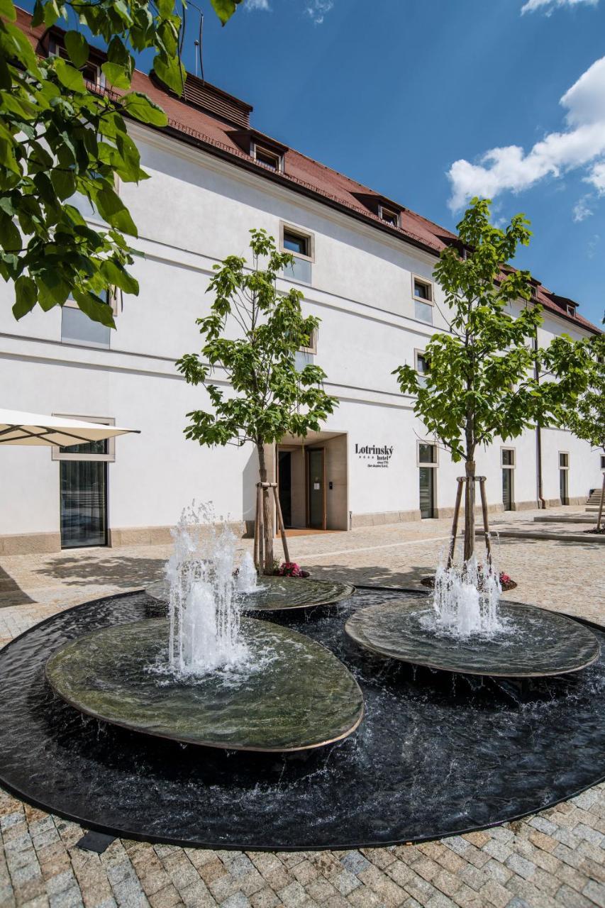 Lotrinsky Hotel Velké Pavlovice Esterno foto
