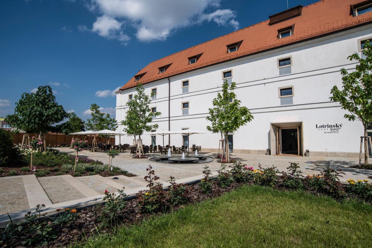 Lotrinsky Hotel Velké Pavlovice Esterno foto