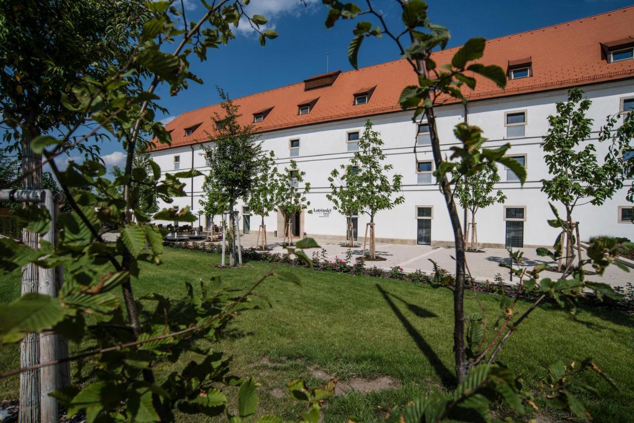 Lotrinsky Hotel Velké Pavlovice Esterno foto