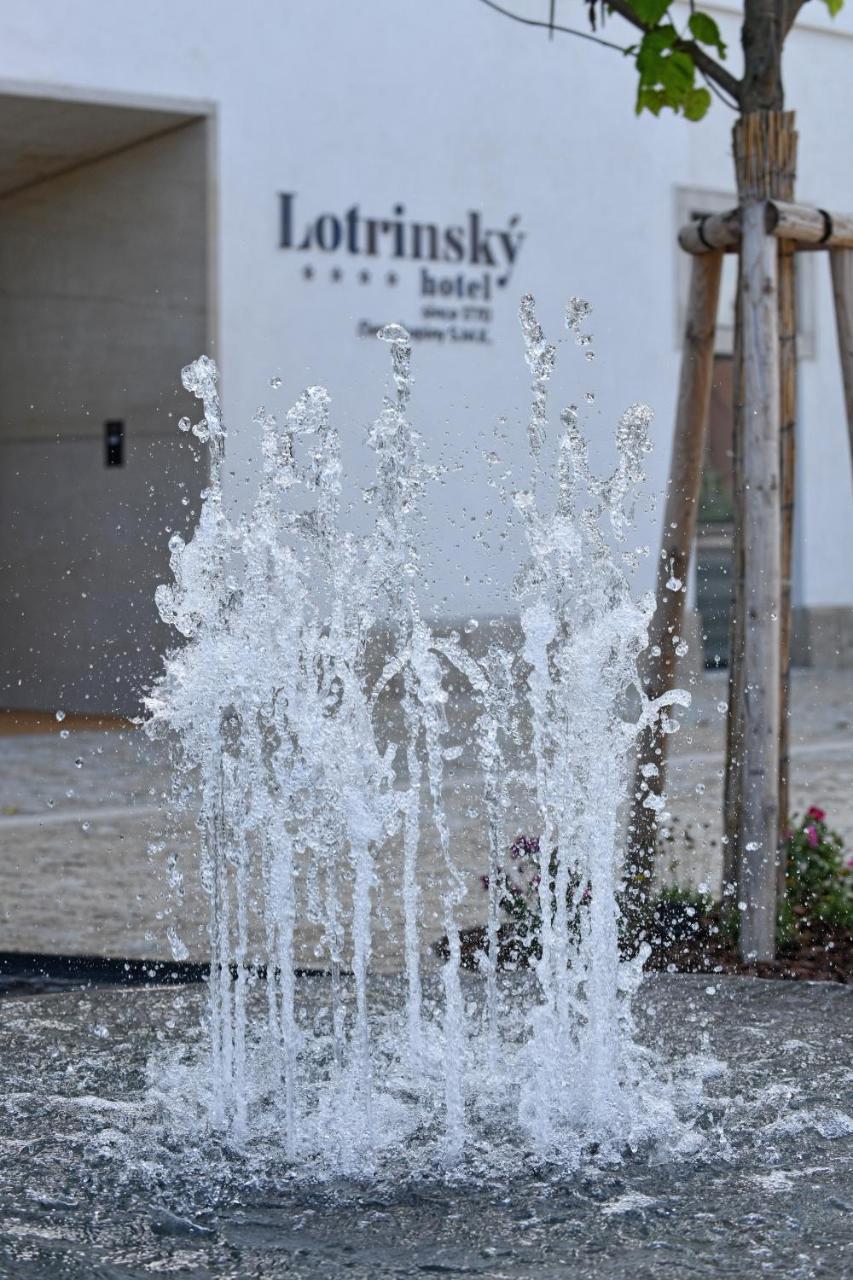 Lotrinsky Hotel Velké Pavlovice Esterno foto